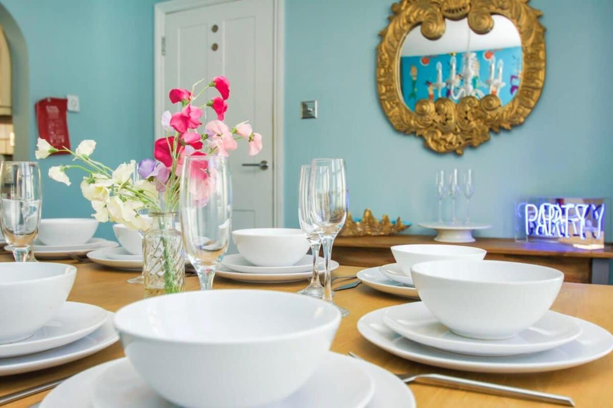 Mermaid Townhouse- By Brighton Holiday Lets Екстериор снимка