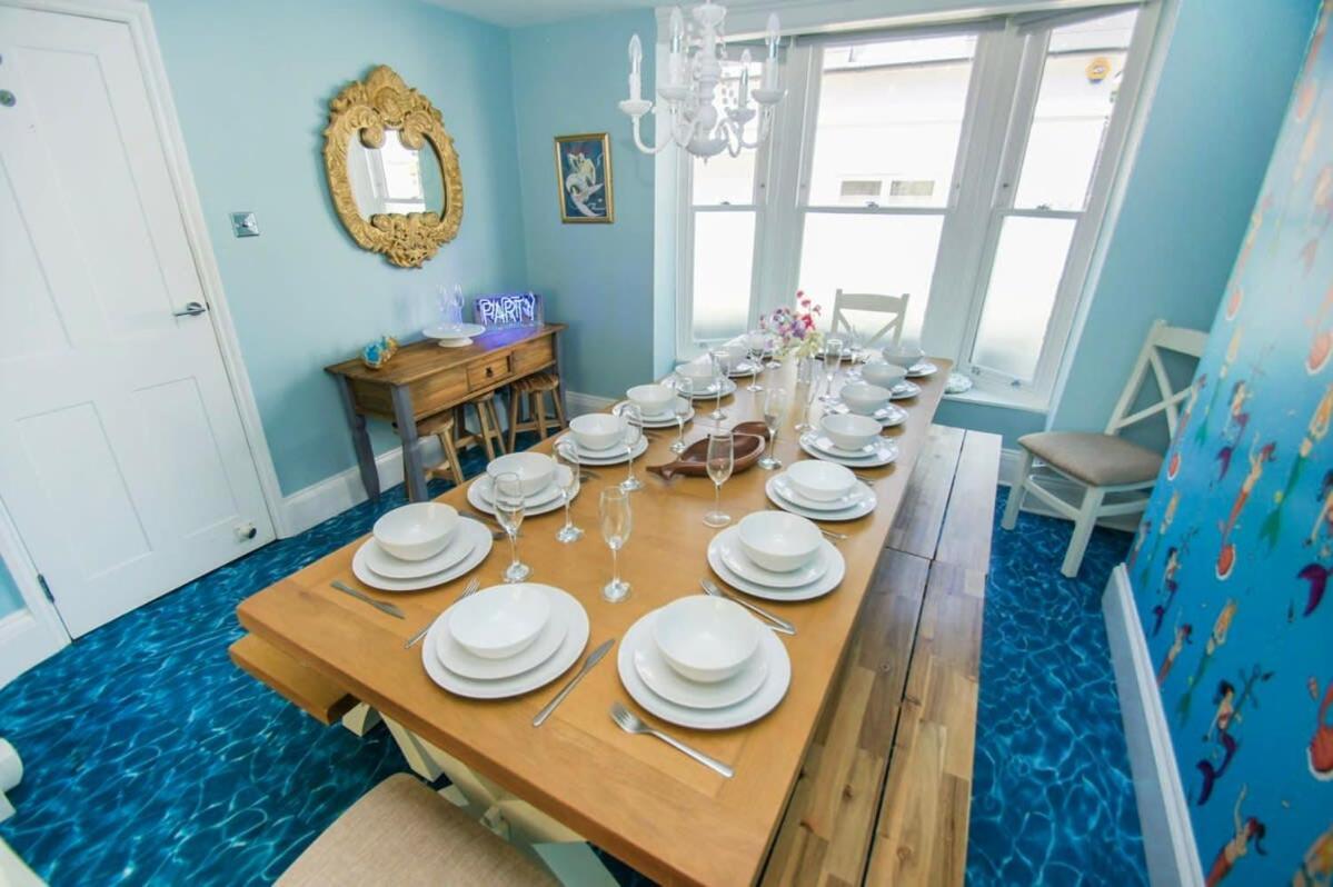 Mermaid Townhouse- By Brighton Holiday Lets Екстериор снимка