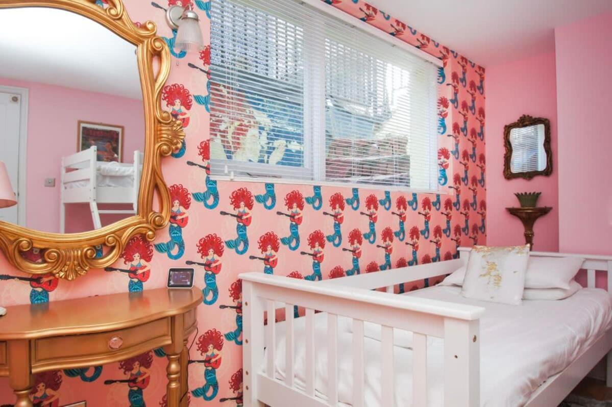 Mermaid Townhouse- By Brighton Holiday Lets Екстериор снимка