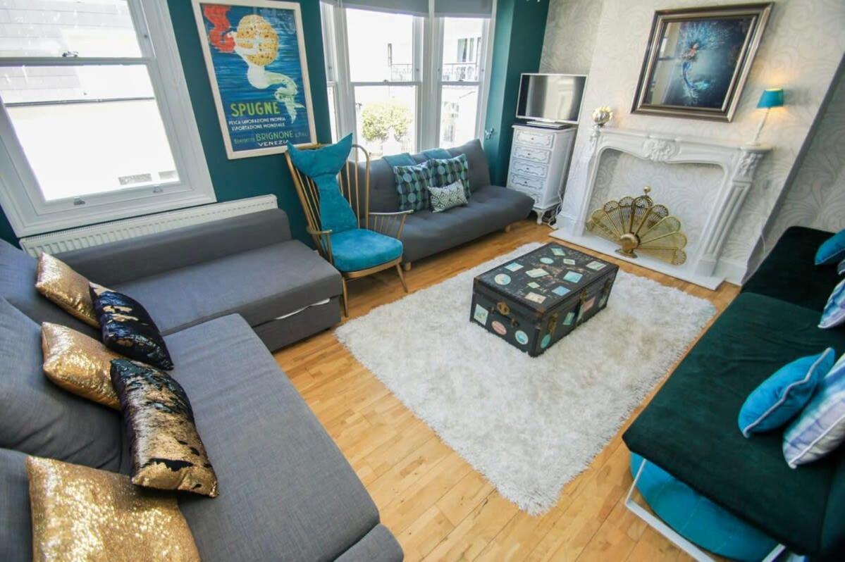 Mermaid Townhouse- By Brighton Holiday Lets Екстериор снимка
